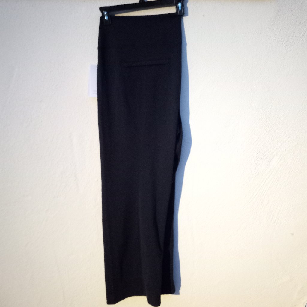 New Nwt Athleta Delancey Straight Leg Pants Size 3x Black Capsule Minimalist